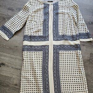 Silk dress from Spain by Amitie